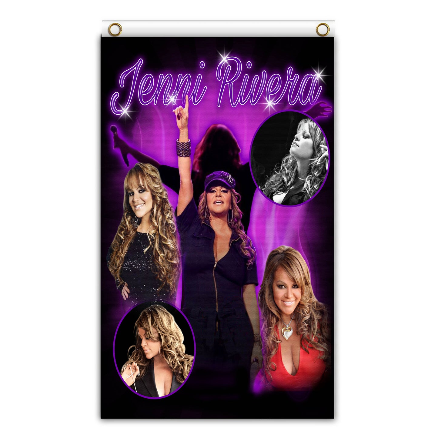 Jenni Rivera Banner/Flag