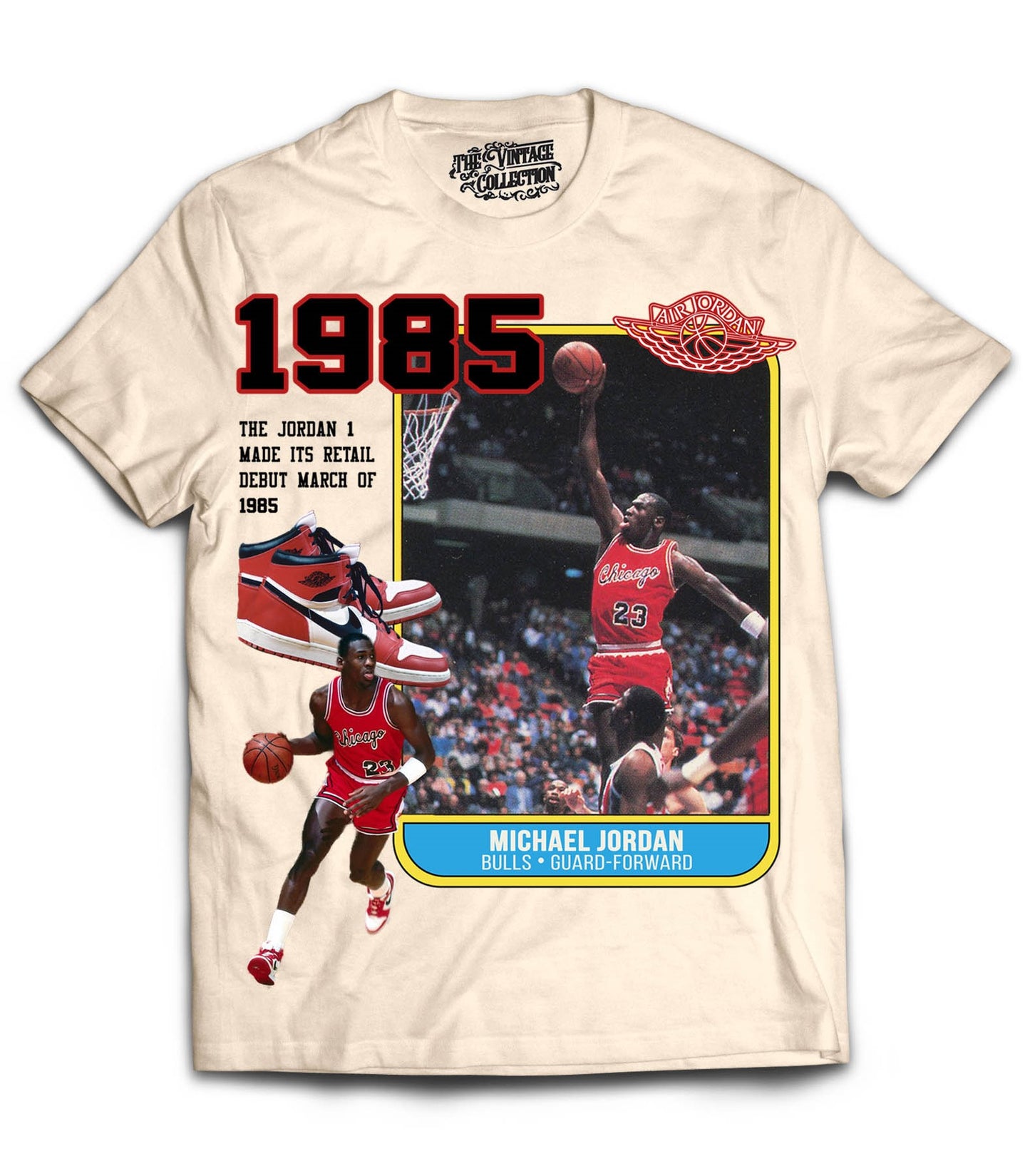 1985 Card Shirt (Cream)