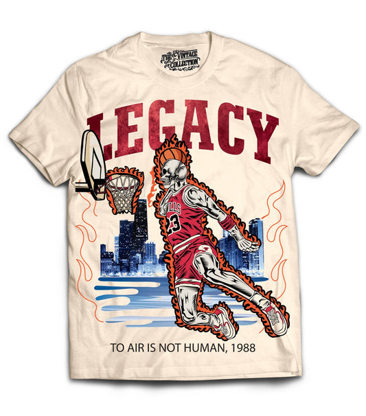 Legacy Dunk Shirt *Skeleton Edition* (Cream)