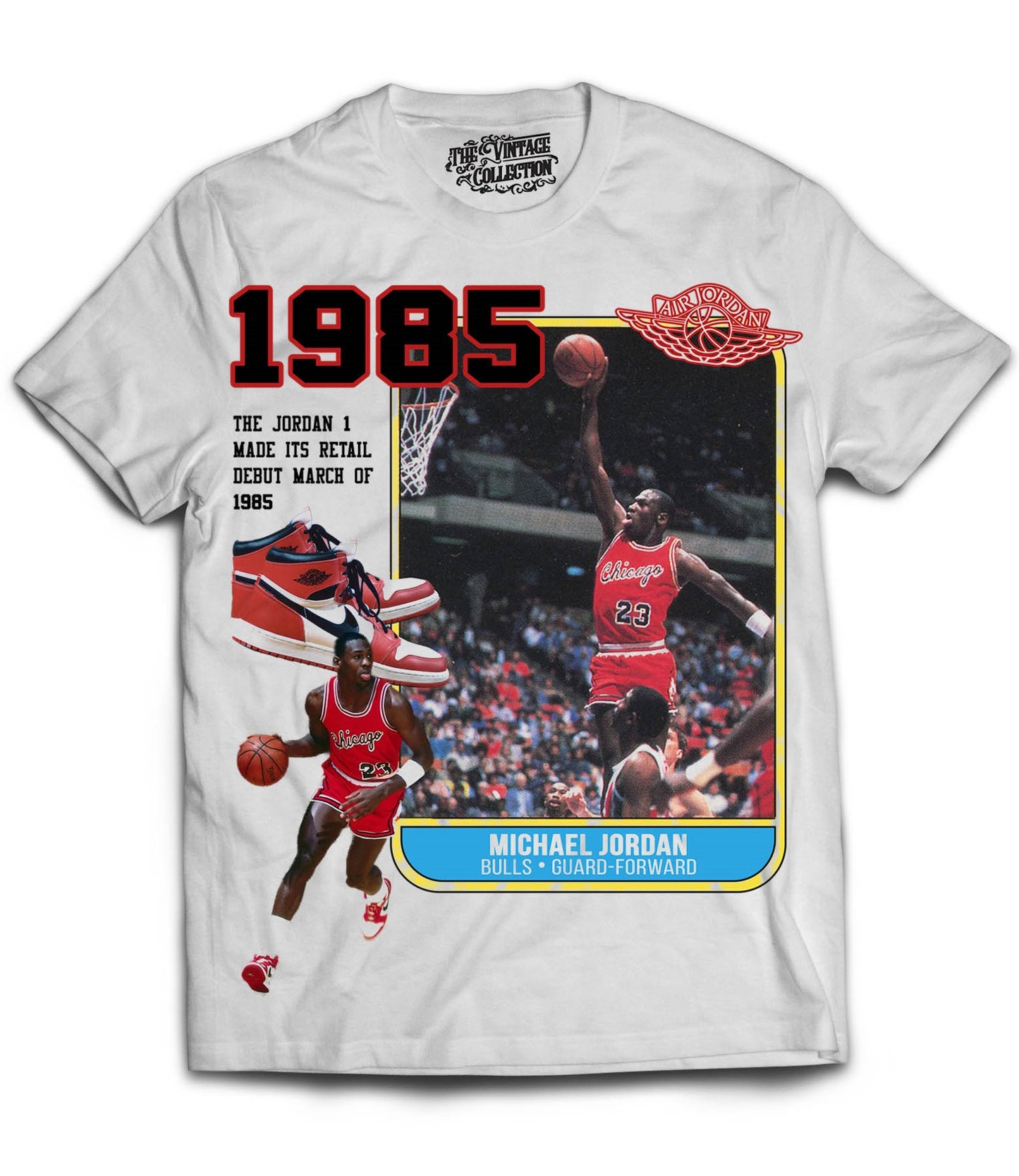 1985 Card Shirt (White)