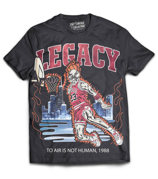 Legacy Dunk Shirt *Skeleton Edition* (Black)