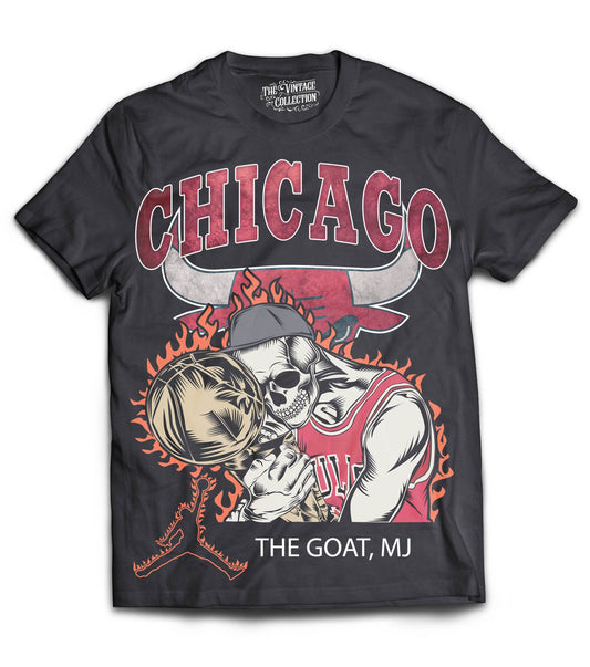Chicago Trophy Shirt *Skeleton Edition* (Black)