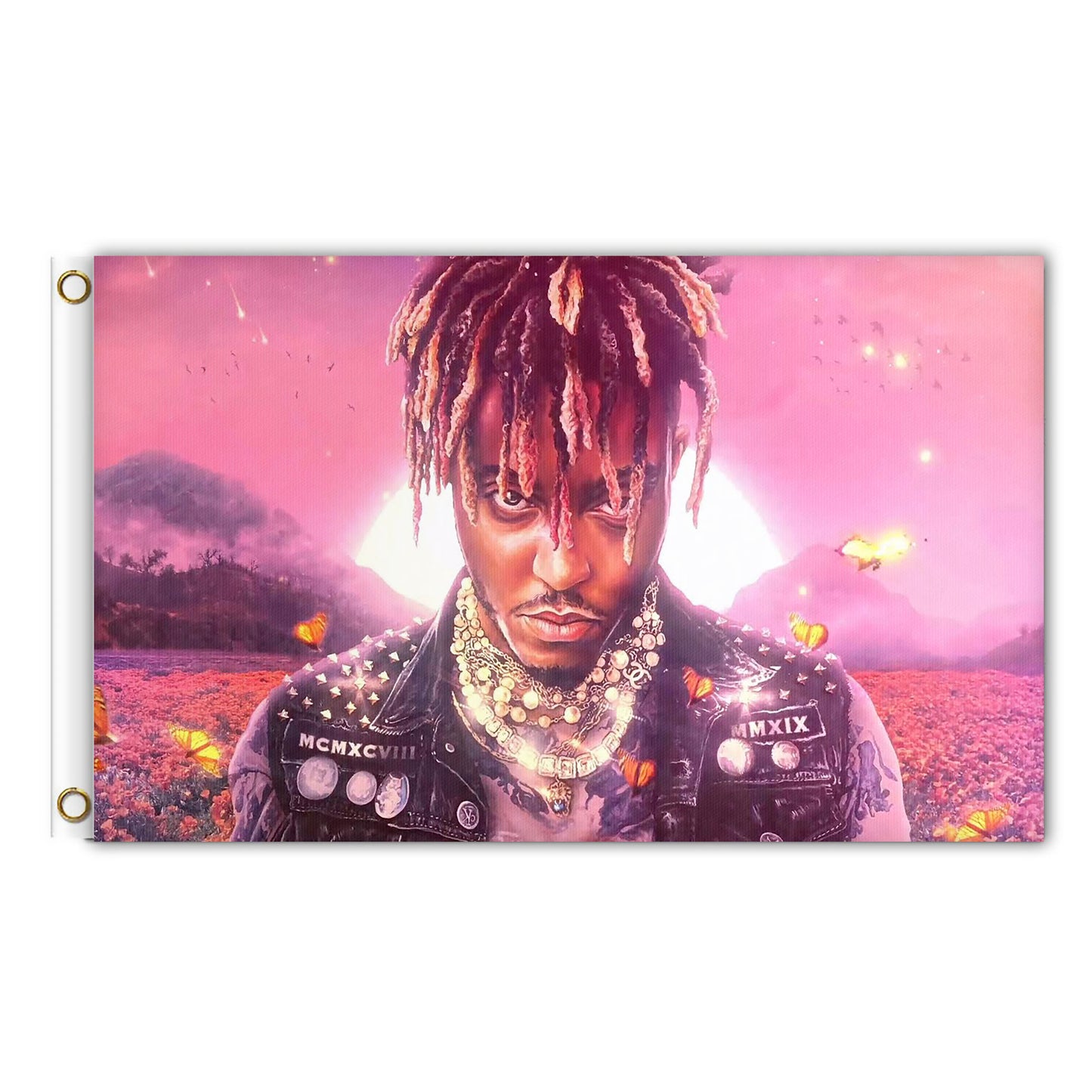 Juice Wrld Banner/Flag