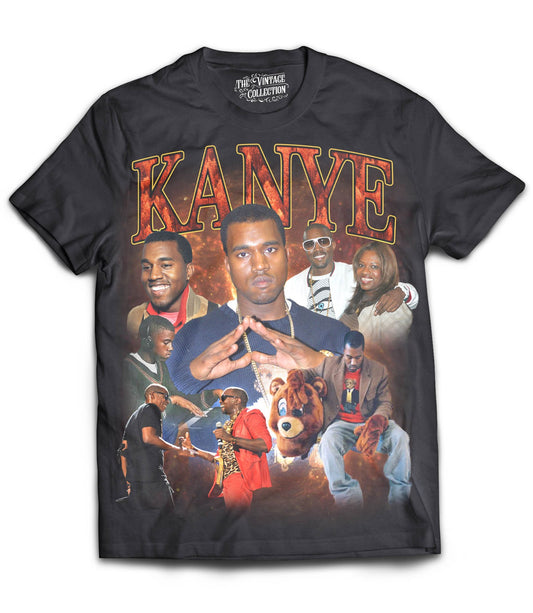 Kanye Tribute Shirt (Black)