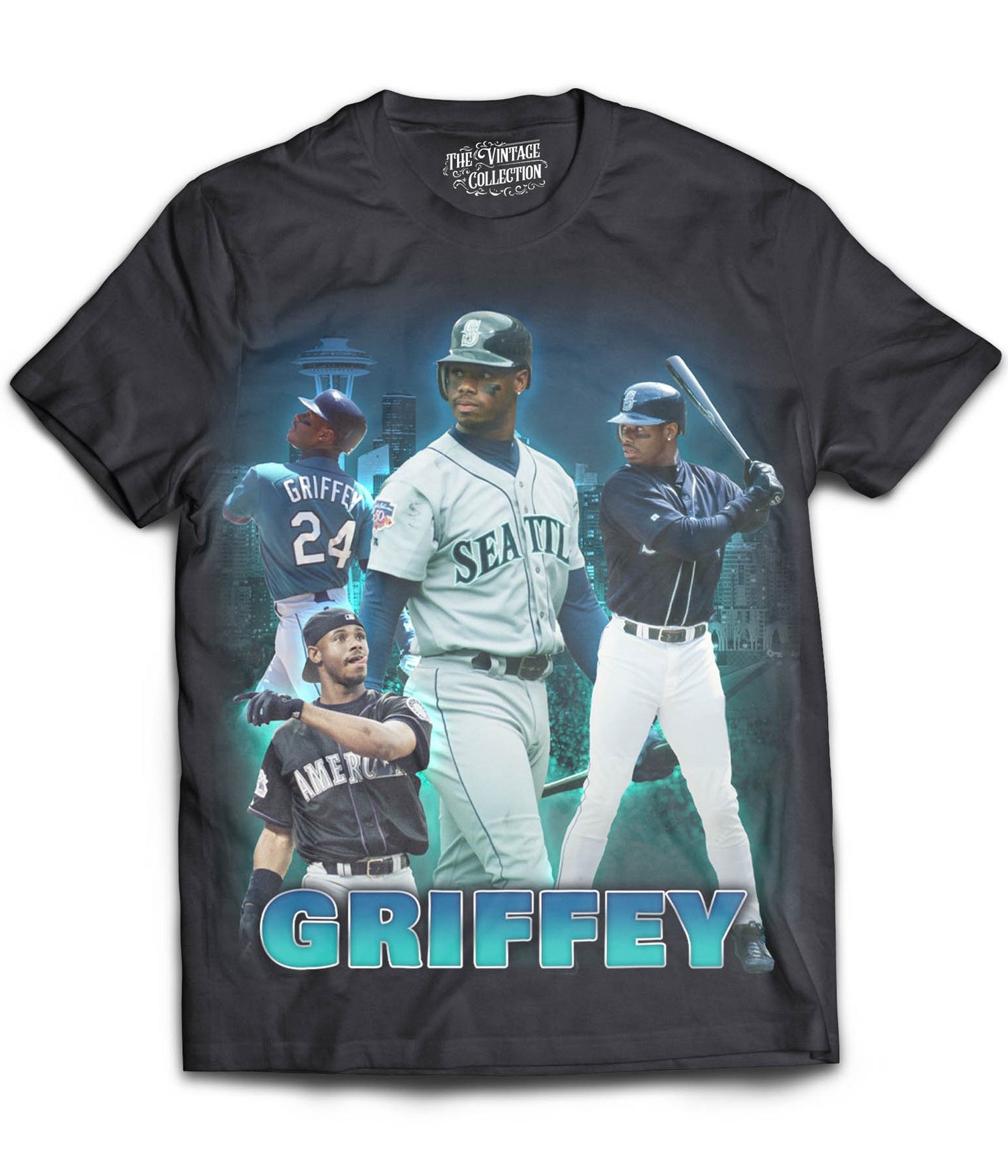 Griffey Tribute Shirt (Black)