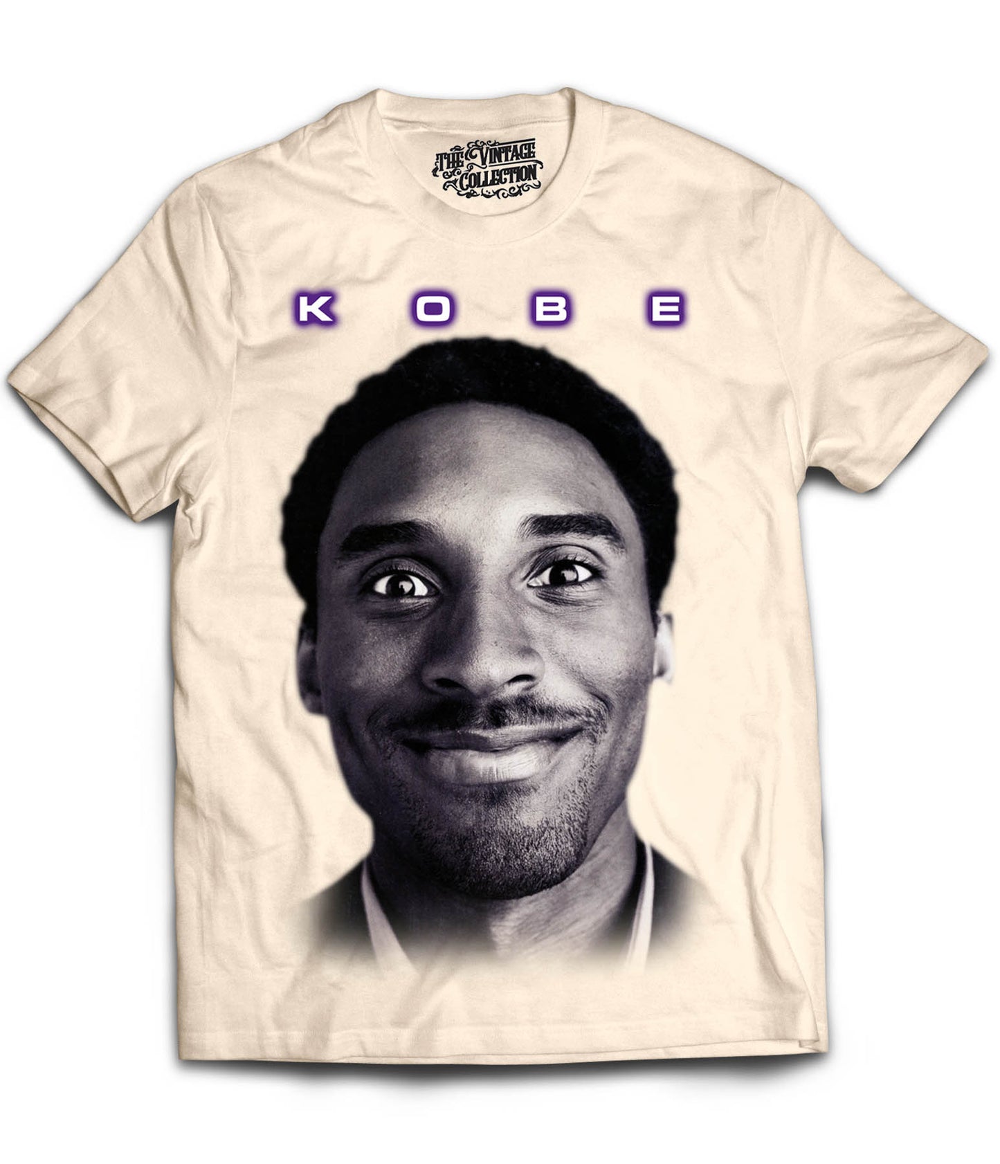 Kobe Tribute Shirt (Cream)