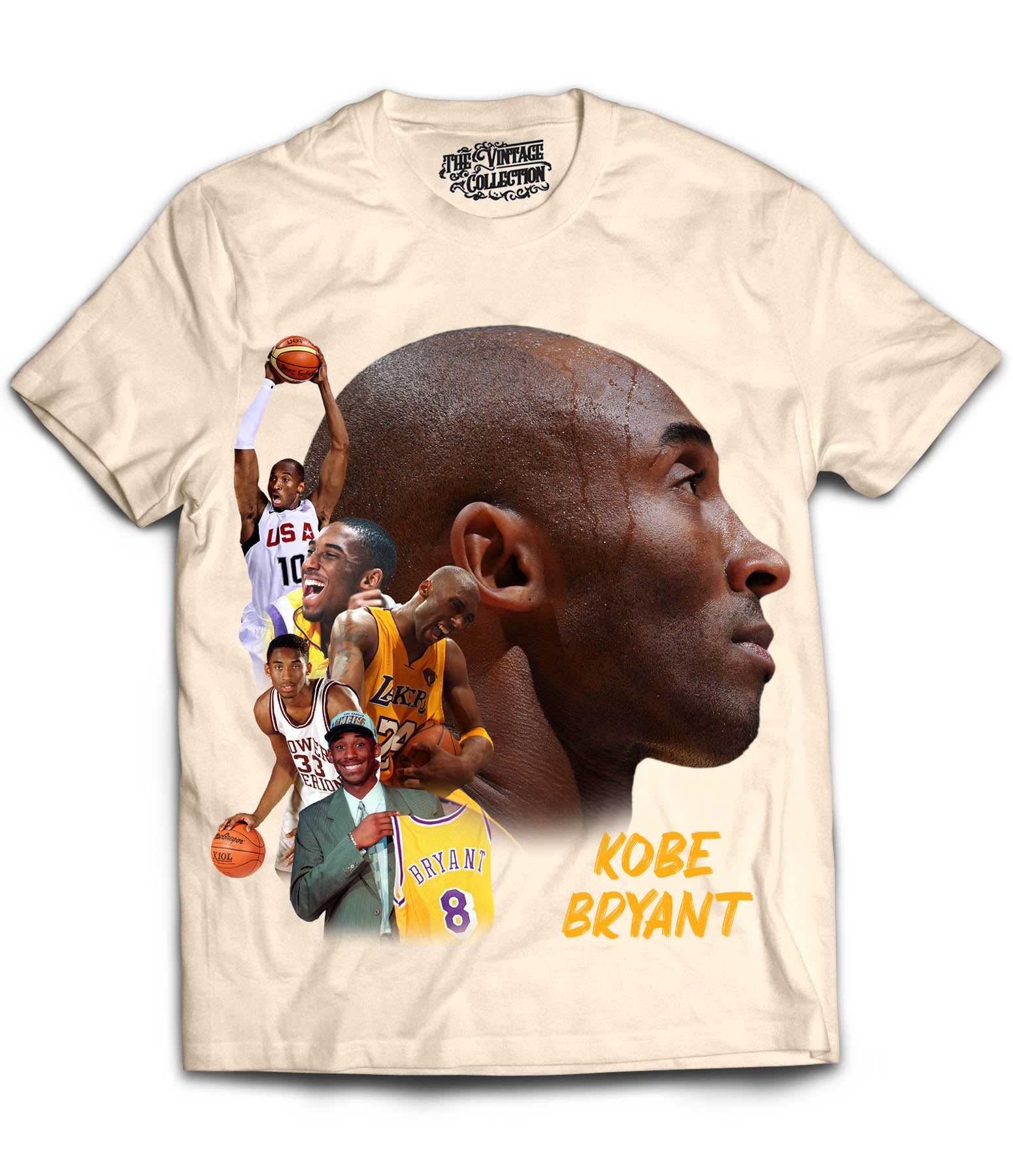 Kobe Collection Shirt Cream The Retro Collection