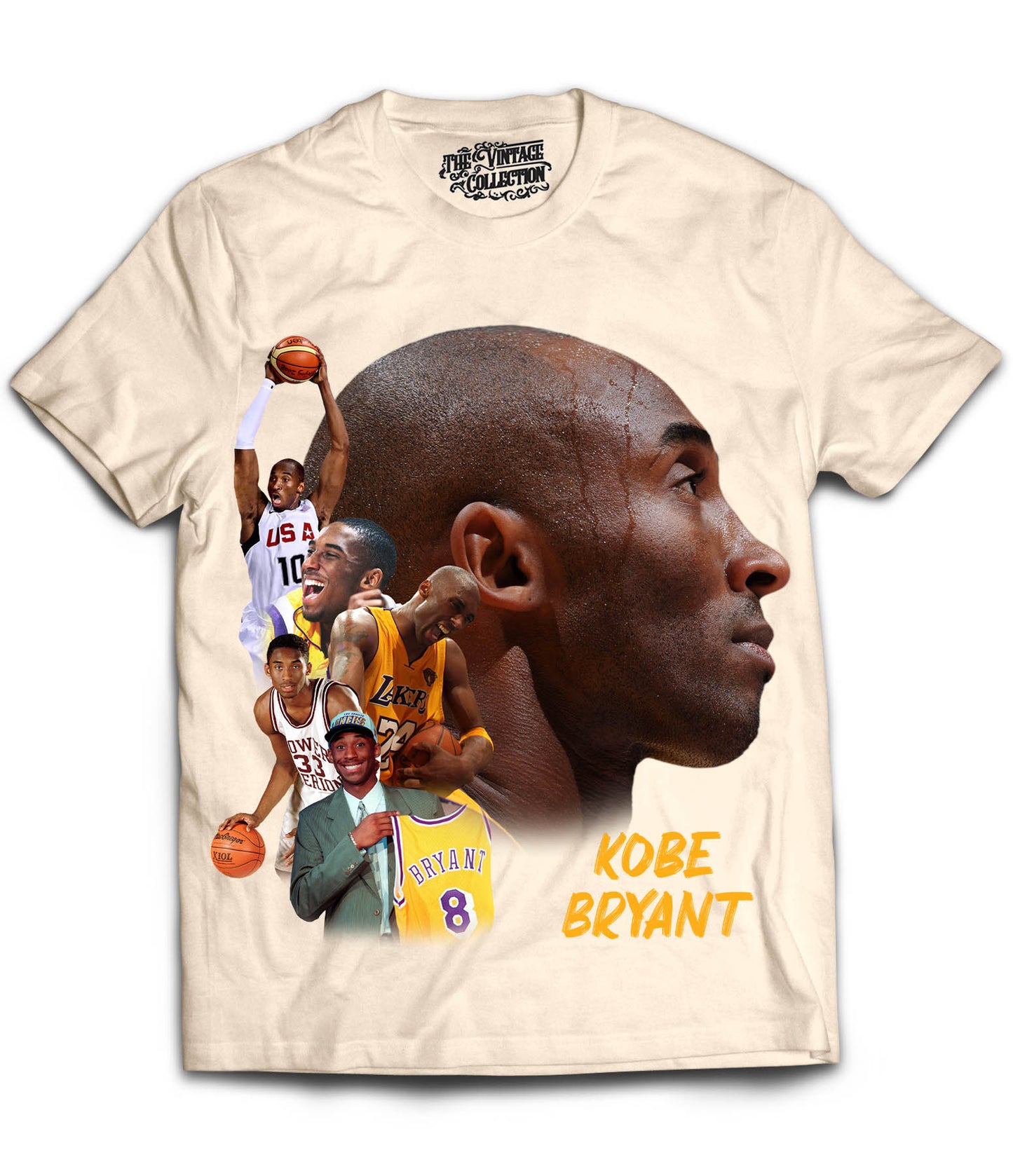 Kobe Collection Shirt (Cream)