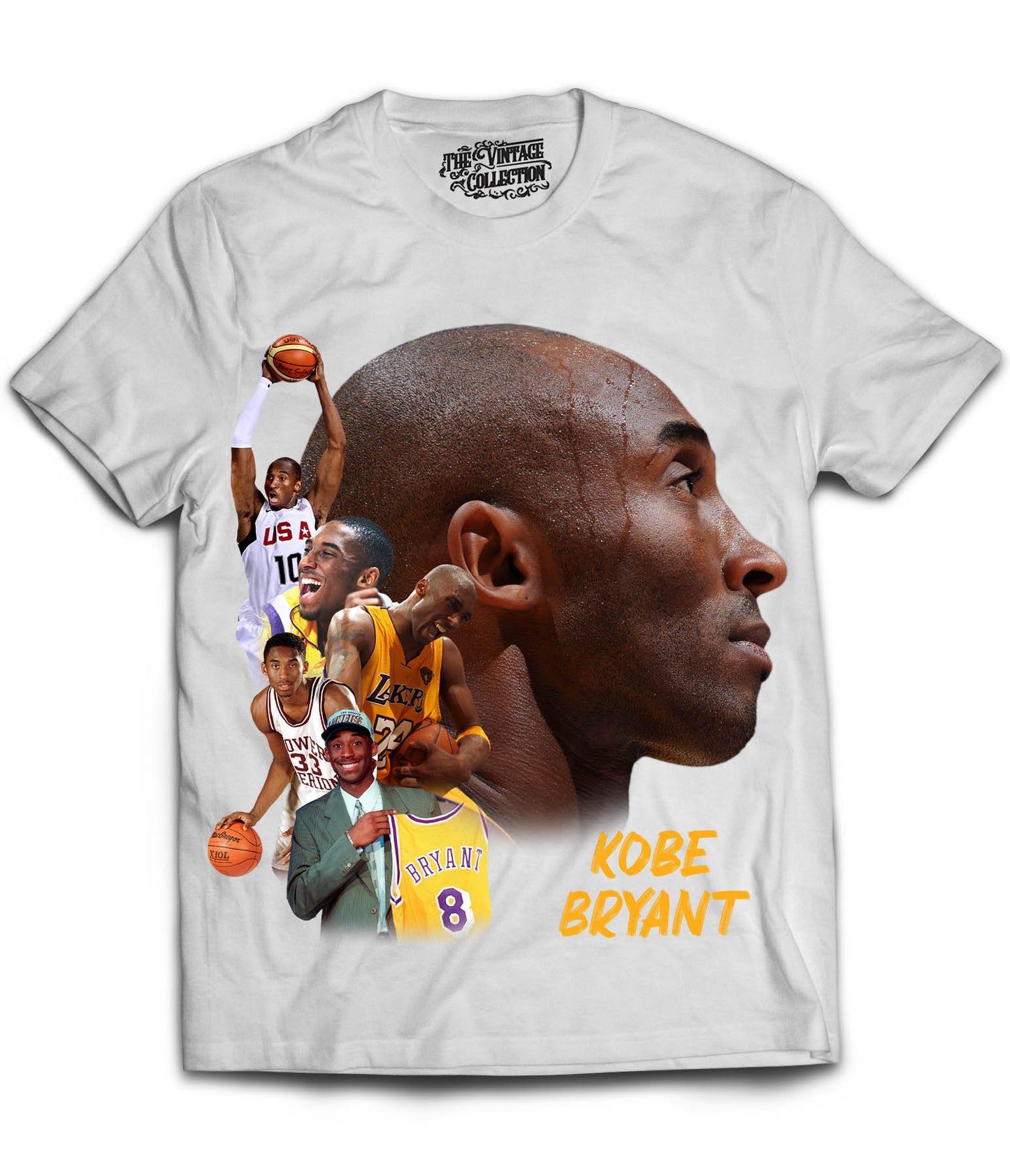 Kobe Collection Shirt (White)