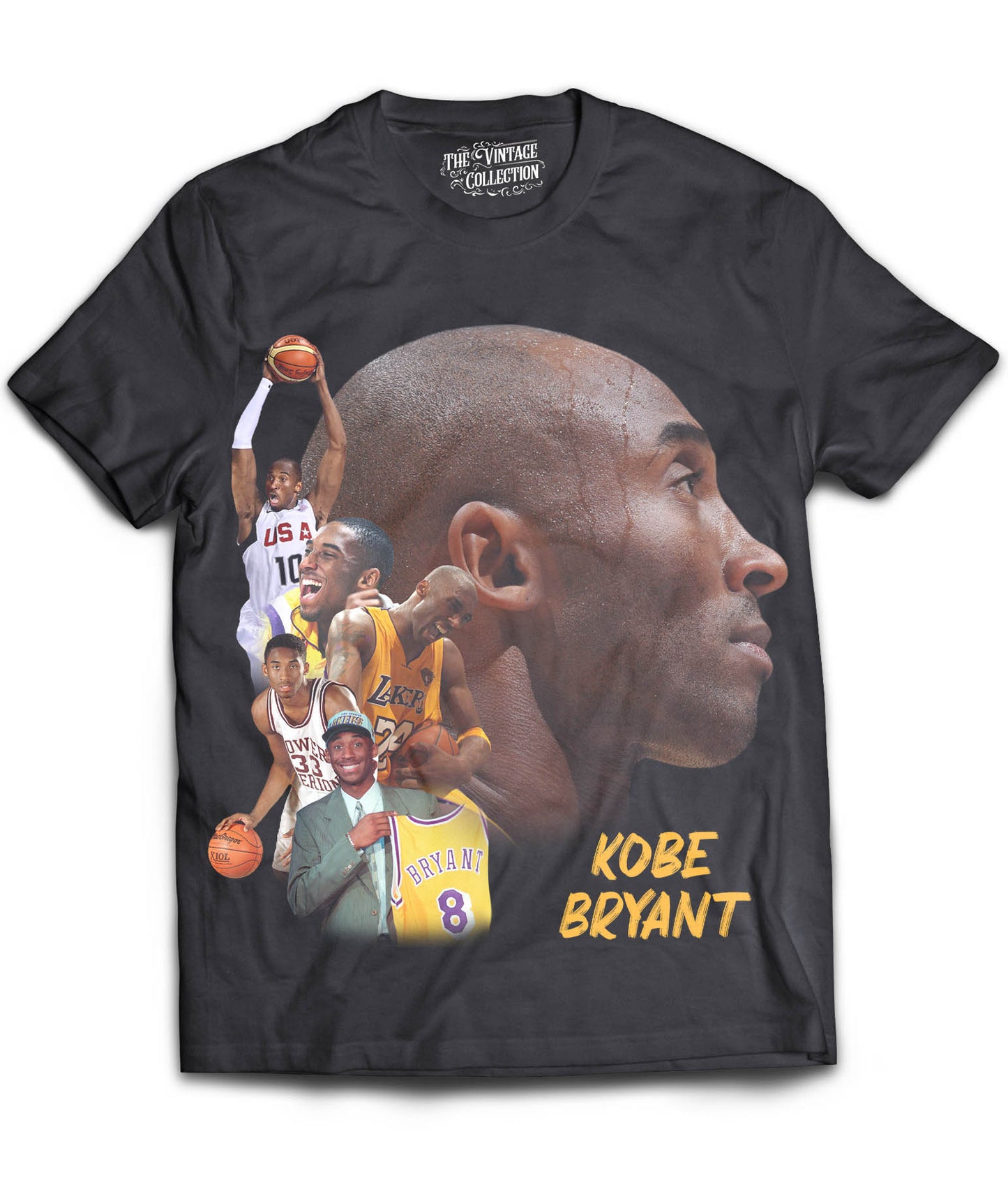 Kobe Collection Shirt (Black)