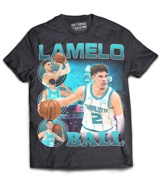 Lamelo Tribute Shirt (Black)