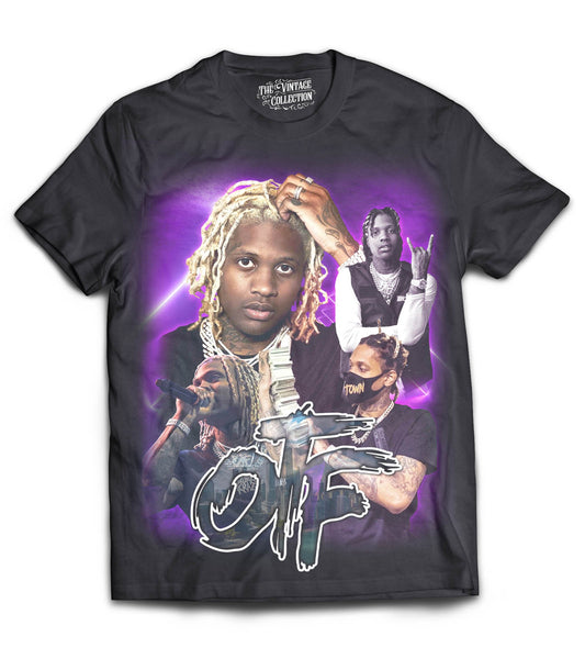 Lil Durk Tribute Shirt (Black)