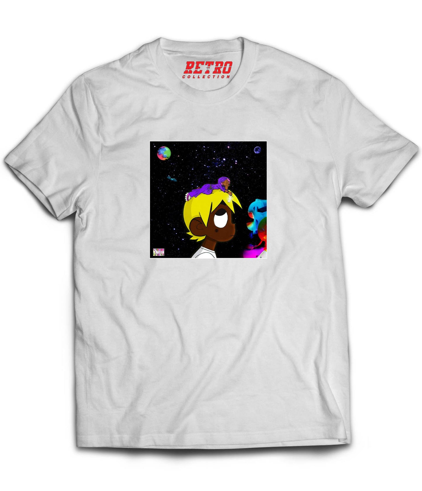 Lil Uzi Vert vs The World 2 Album Cover Shirt (White)