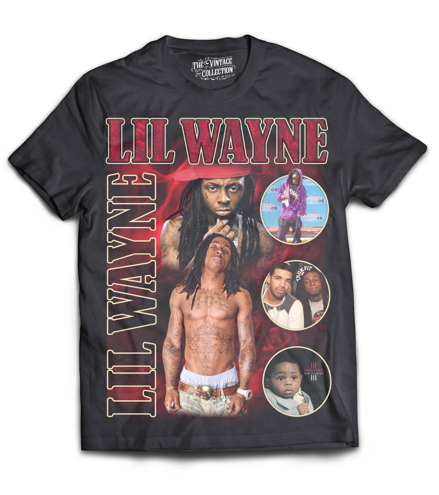 Lil Wayne Tribute Shirt (Black)