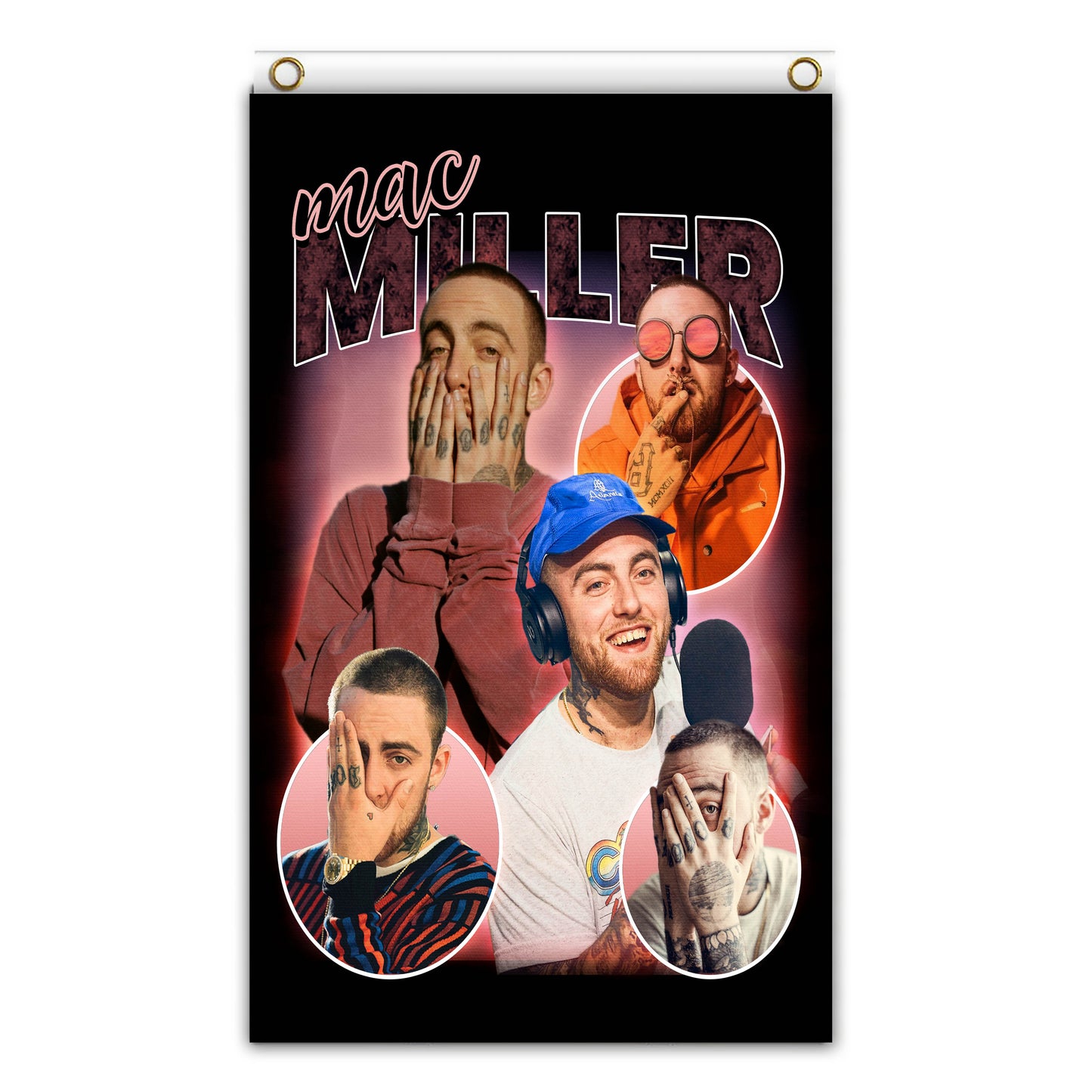 Mac Miller Banner/Flag