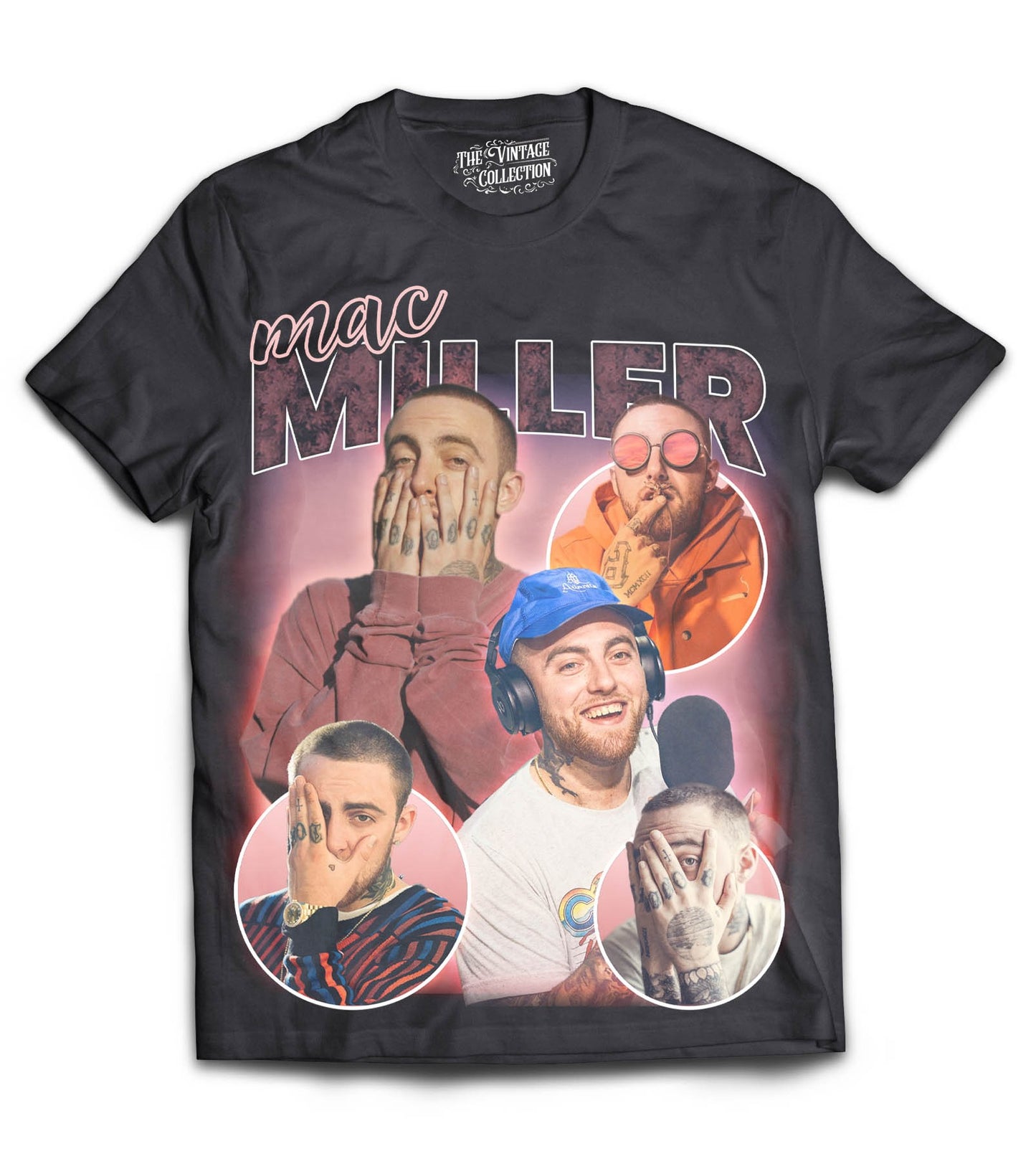 Mac Miller Tribute Shirt (Black)