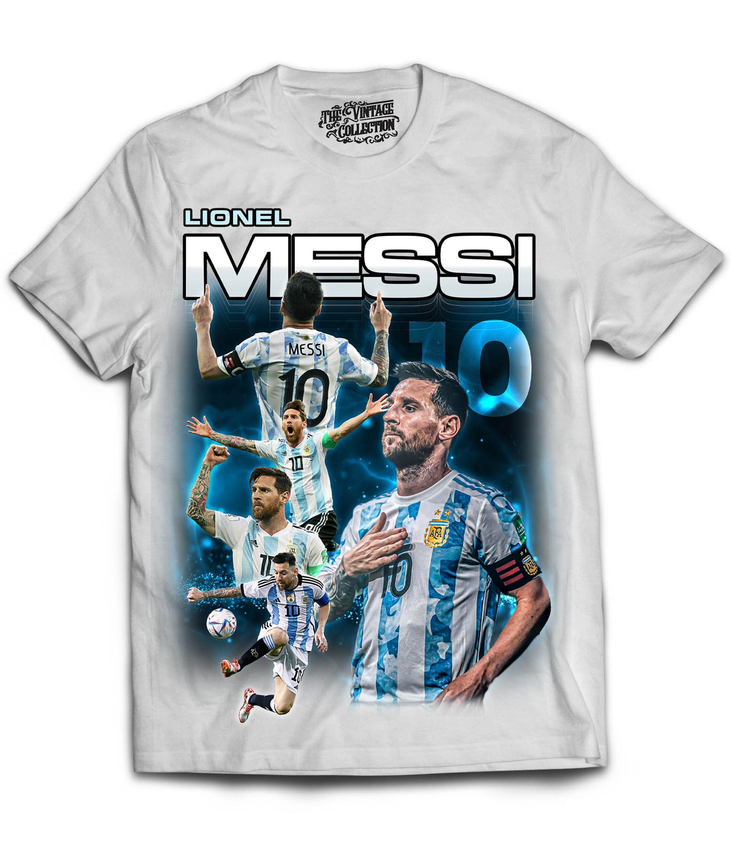 Messi Tribute Shirt (Off White)