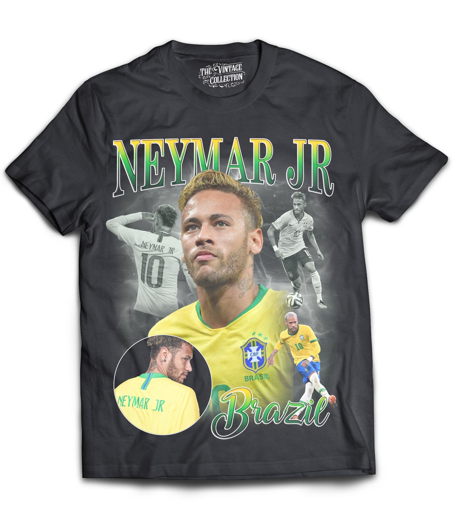 Neymar Jr. Tribute Shirt (Black)