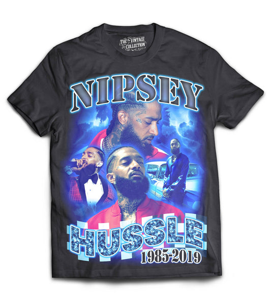 Nipsey Tribute Shirt (Black)