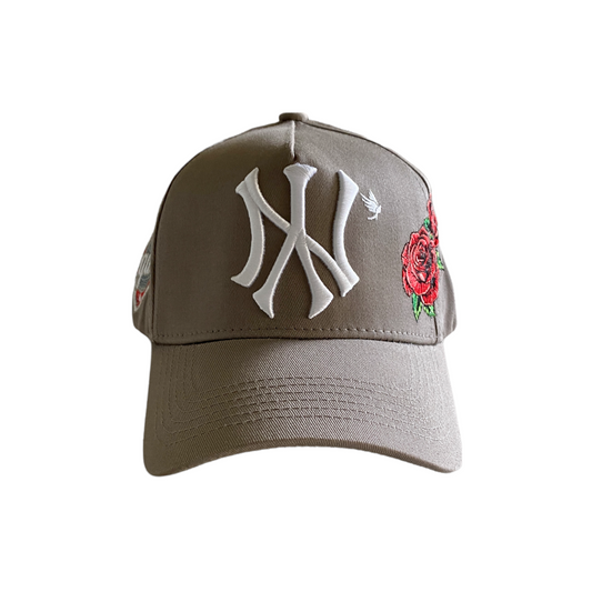 NY Legacy Hat (Rose)