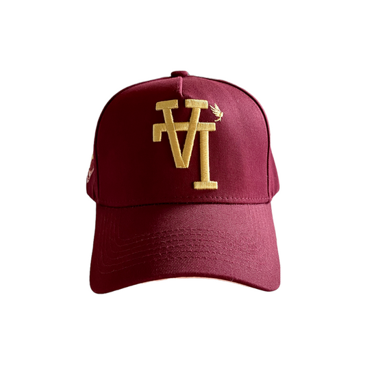 LA Legacy Hat (Burgundy)