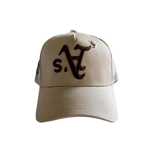 A's Legacy Hat (Brown)