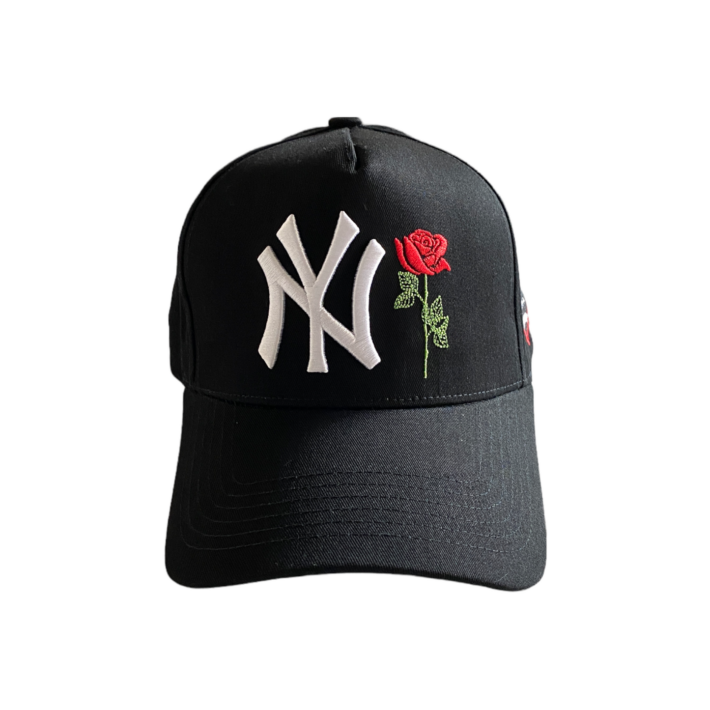 NY Legends Rose Hat (Black)