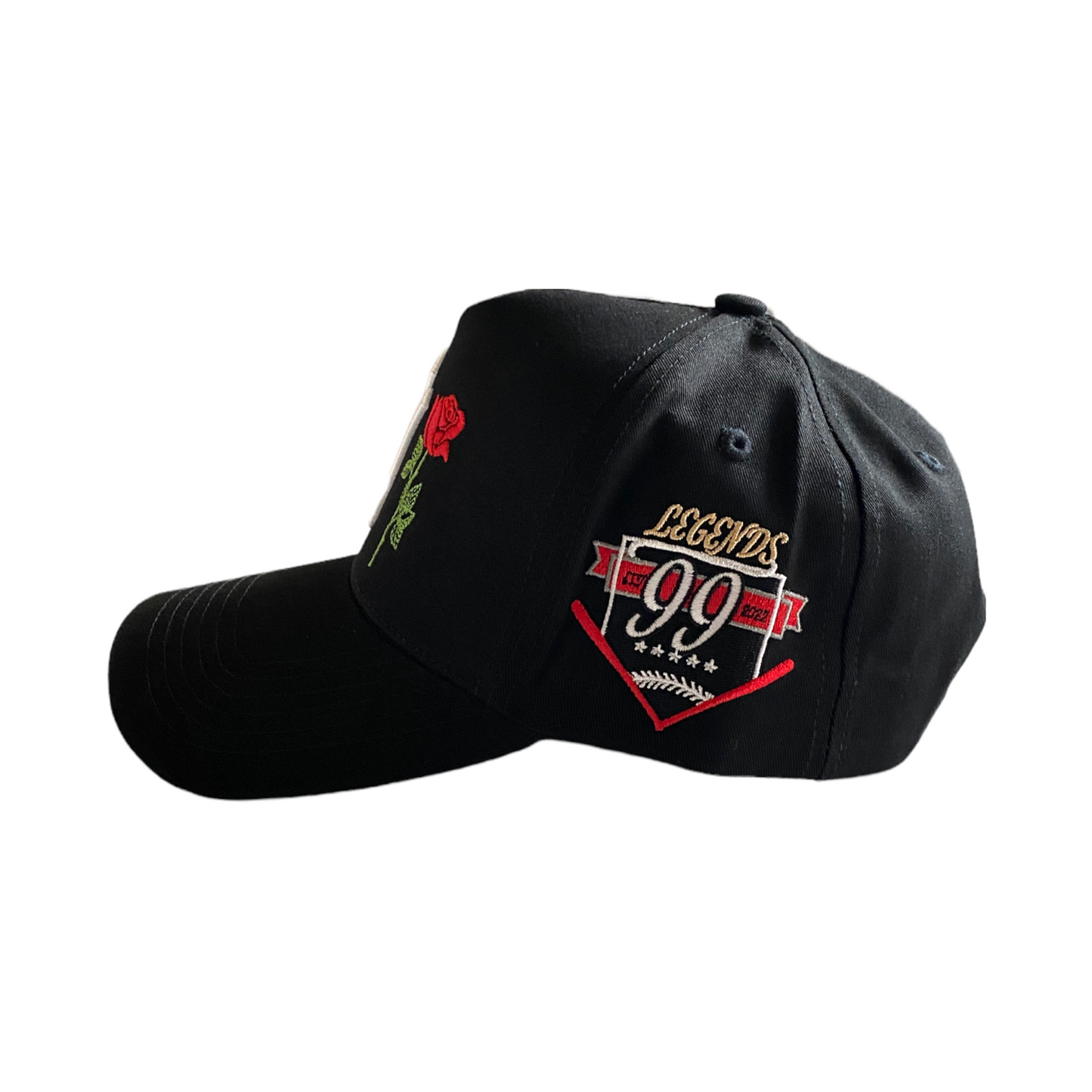 NY Legends Rose Hat (Black)