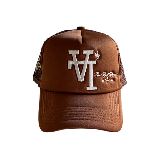 LA Legacy Hat *Ball Game Brown*