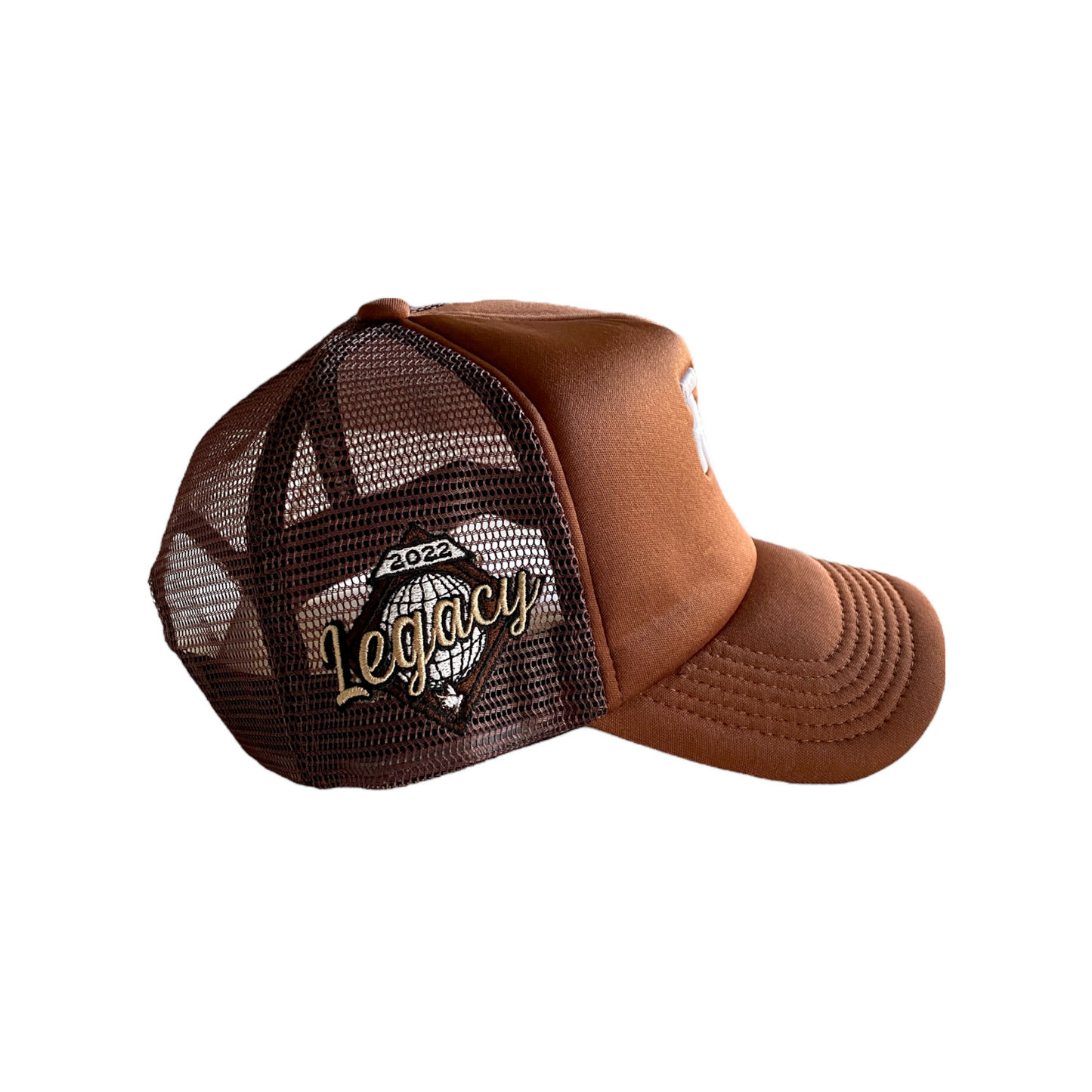 LA Legacy Hat *Ball Game Brown*