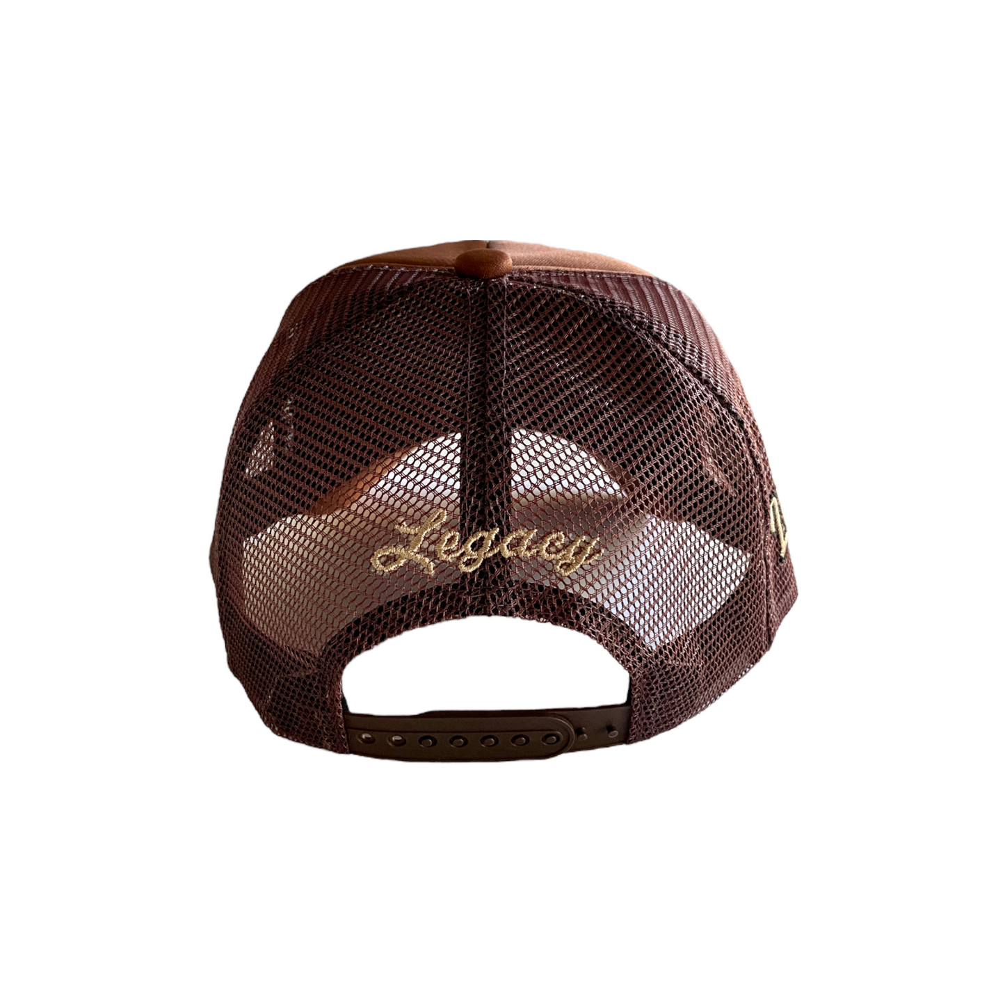 LA Legacy Hat *Ball Game Brown*