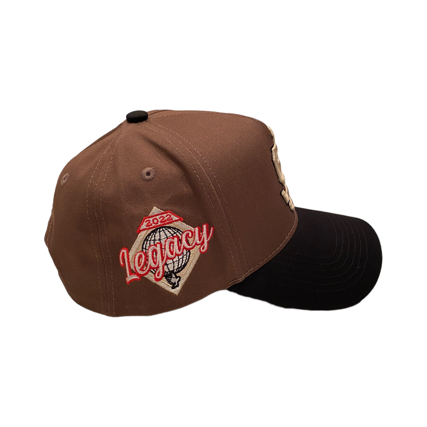 SF Legacy Hat *Chocolate Brown*