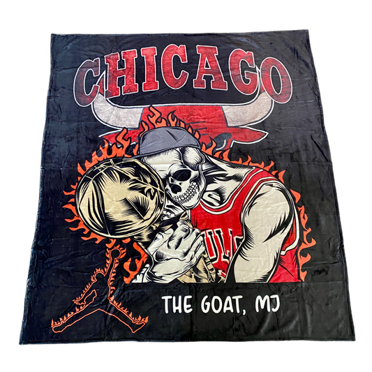 GOAT Trophy Blanket *Skeleton Edition*