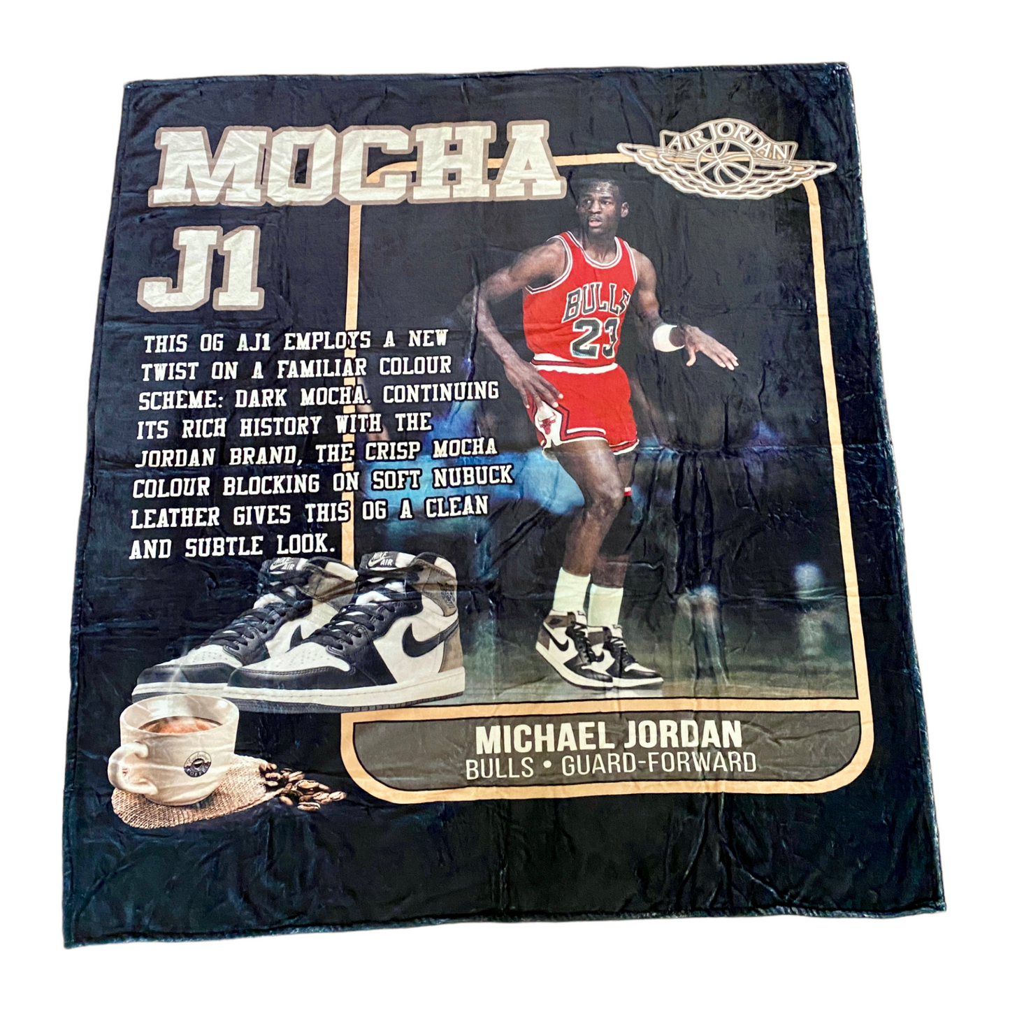 Mocha J1 Card Blanket