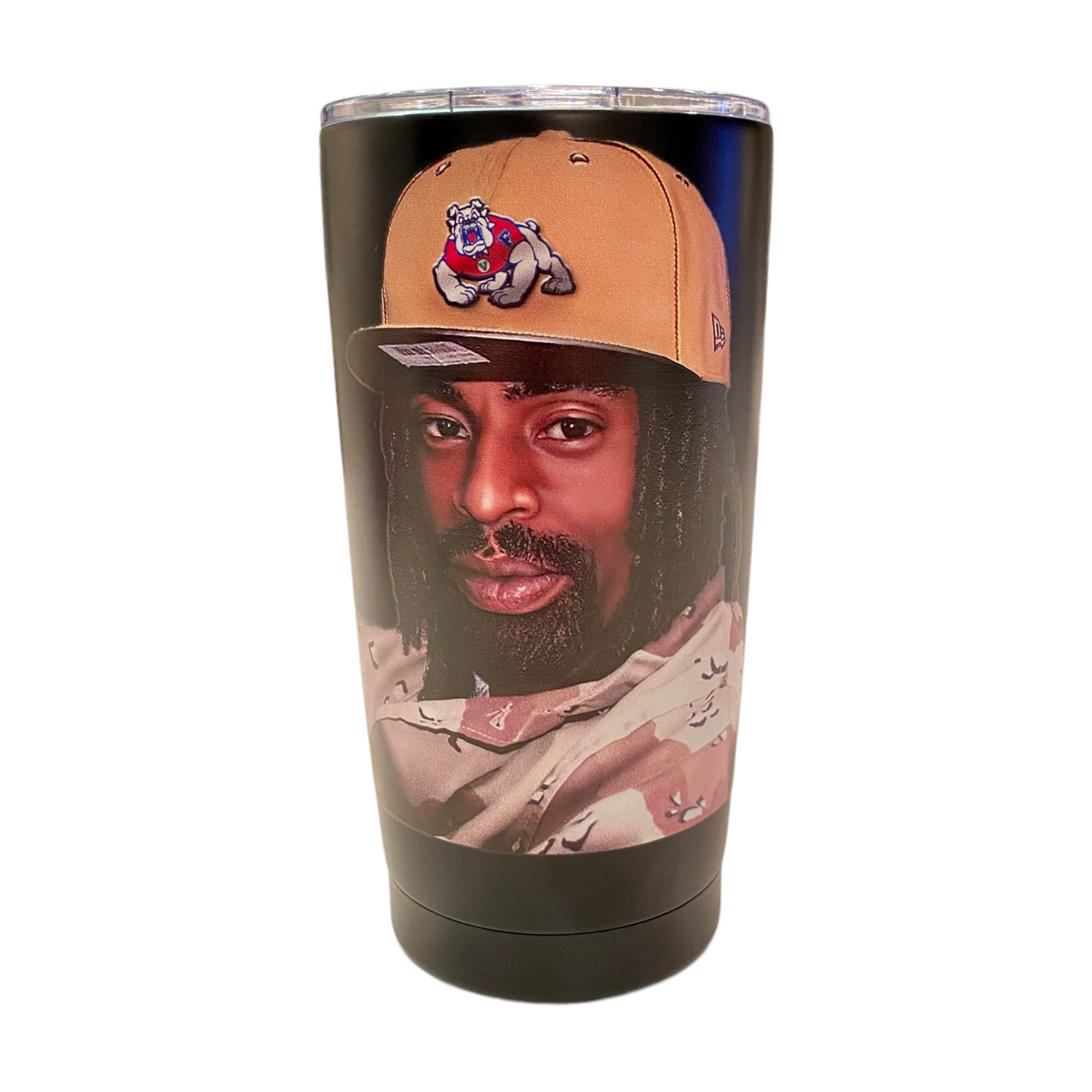 Mac Dre *Bulldogs* Stainless Steel Travel Mug 20oz