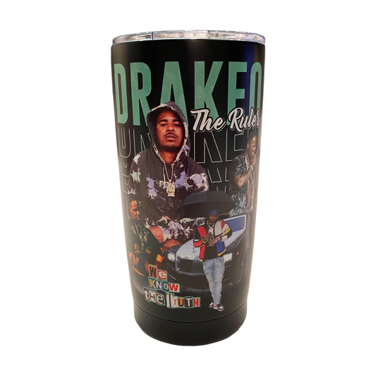 Drakeo Tribute Stainless Steel Travel Mug 20oz