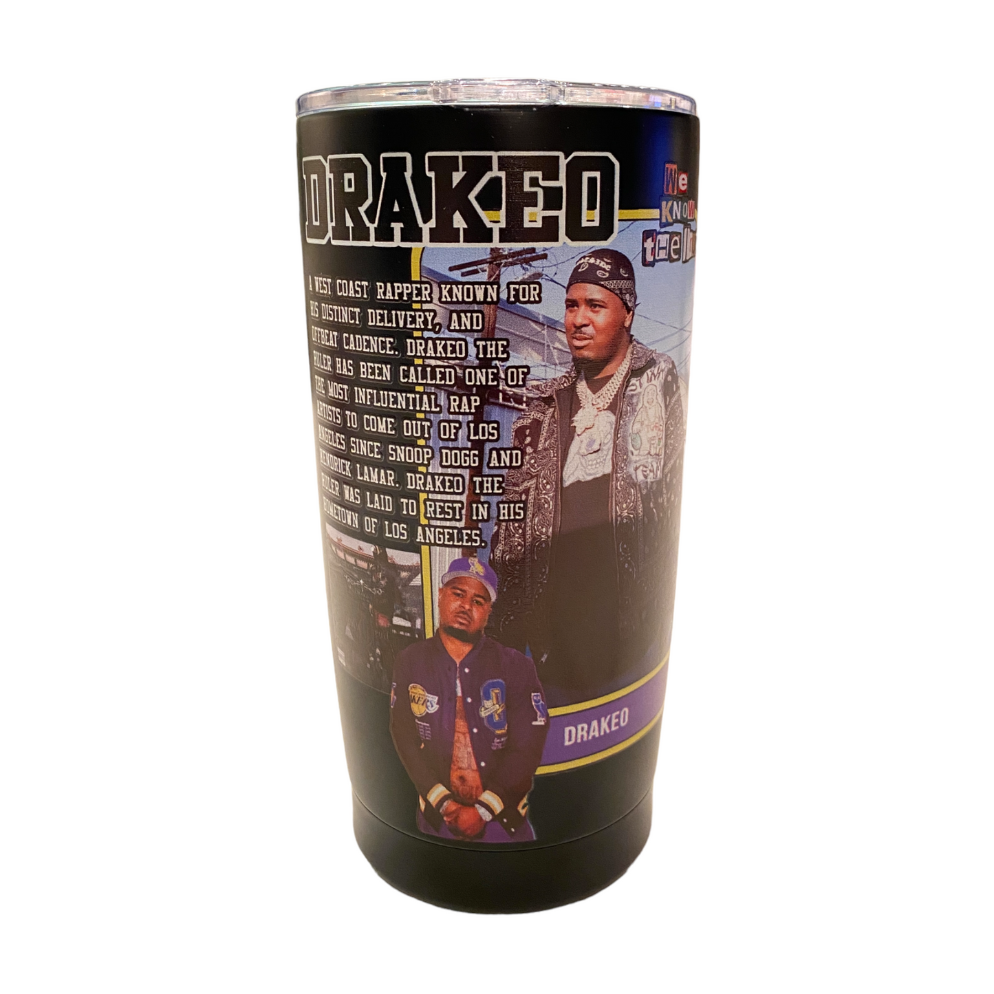 Drakeo Tribute Stainless Steel Travel Mug 20oz