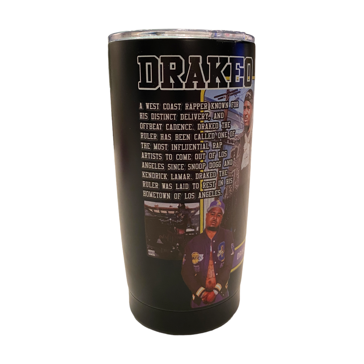 Drakeo Tribute Stainless Steel Travel Mug 20oz
