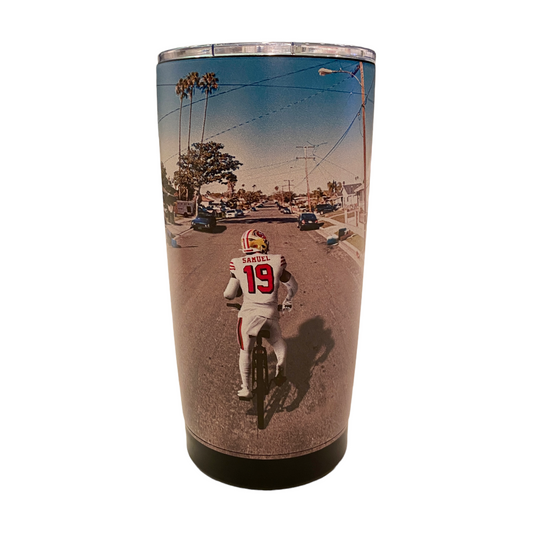 Deebo Samuel Tribute Stainless Steel Travel Mug 20oz