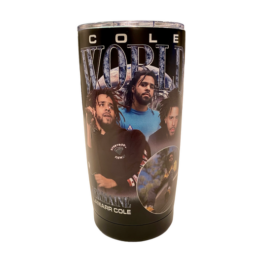 J. Cole Tribute Stainless Steel Travel Mug 20oz