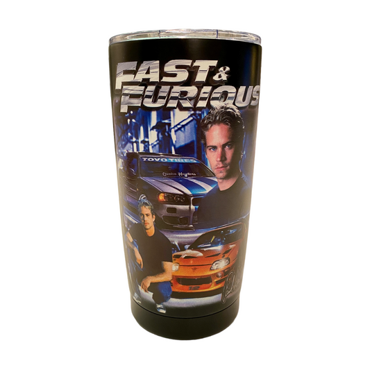 Fast & Furious Tribute Stainless Steel Travel Mug 20oz