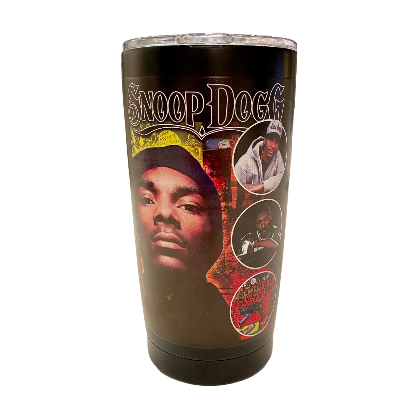 Death Row & Snoop Dogg Tribute Stainless Steel Travel Mug 20oz