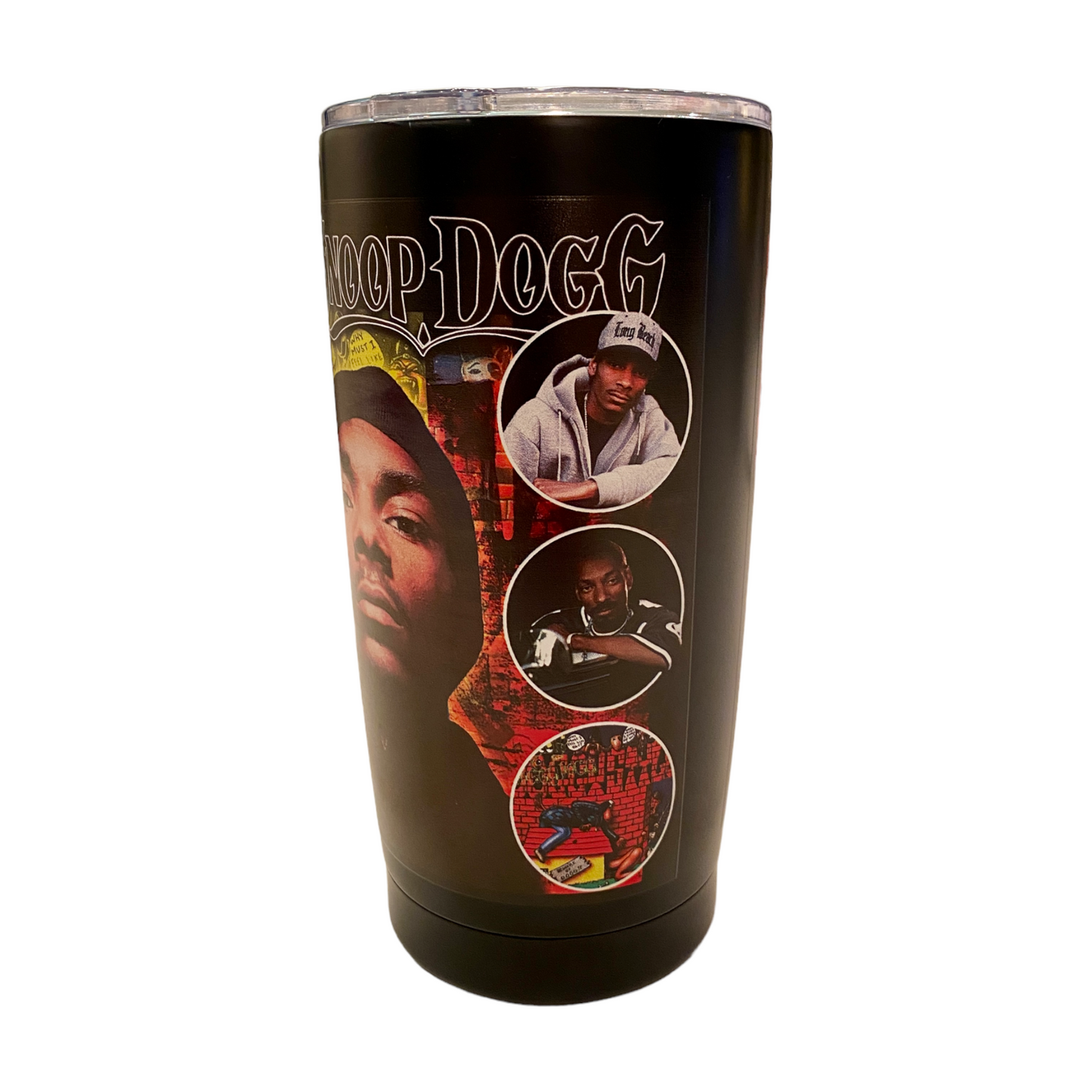 Death Row & Snoop Dogg Tribute Stainless Steel Travel Mug 20oz