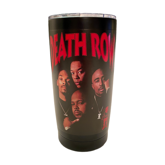 Death Row & Snoop Dogg Tribute Stainless Steel Travel Mug 20oz