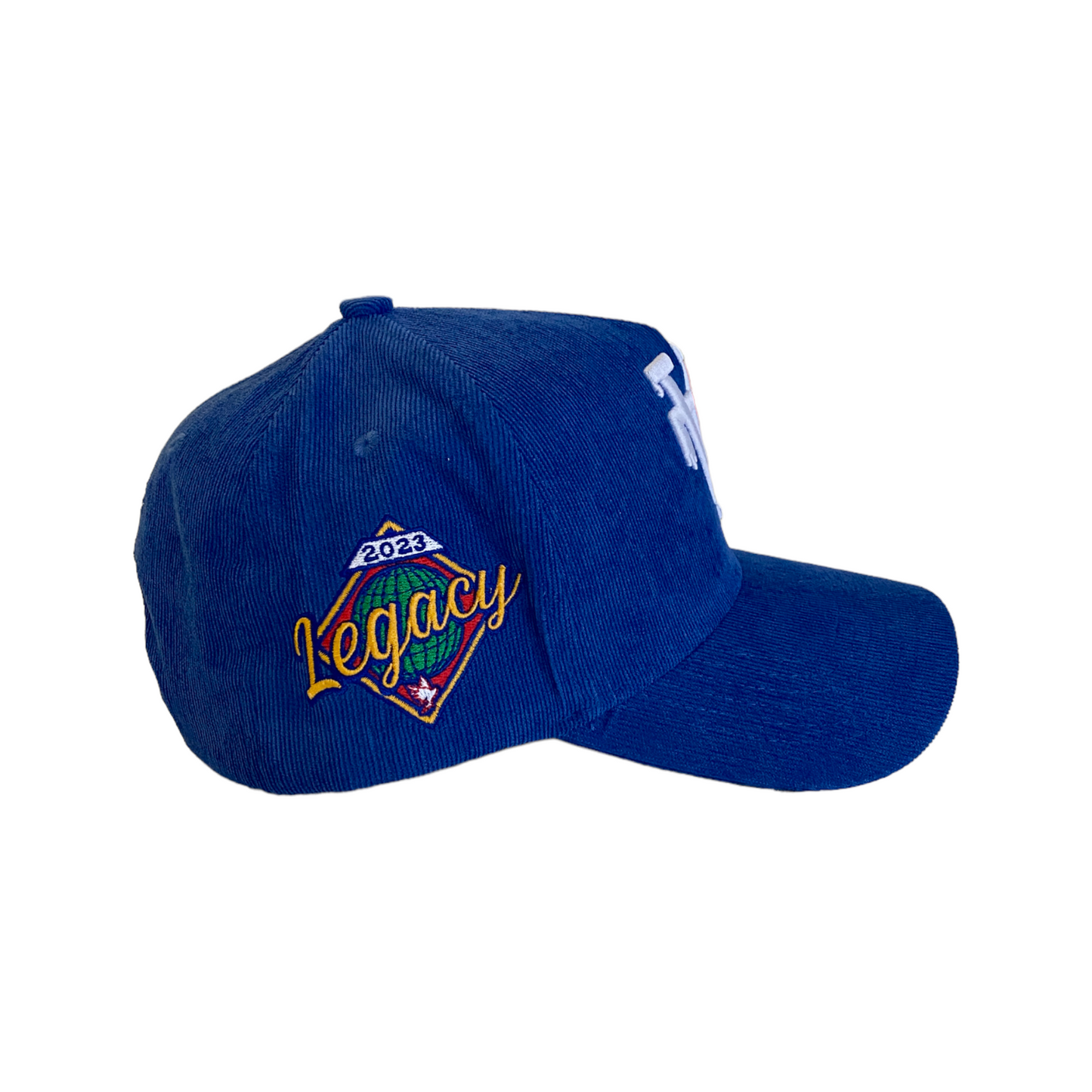 LA Legacy Hat *Corduroy Blue*