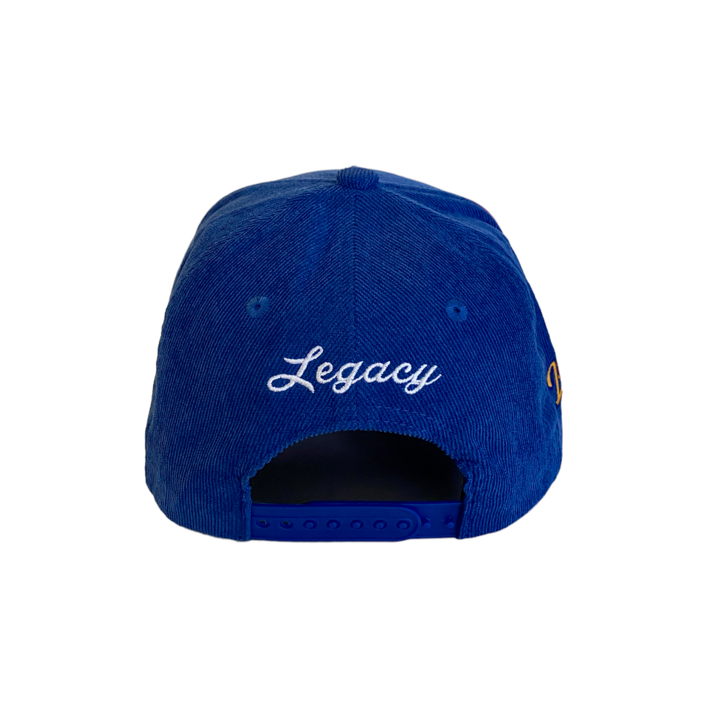 LA Legacy Hat *Corduroy Blue*