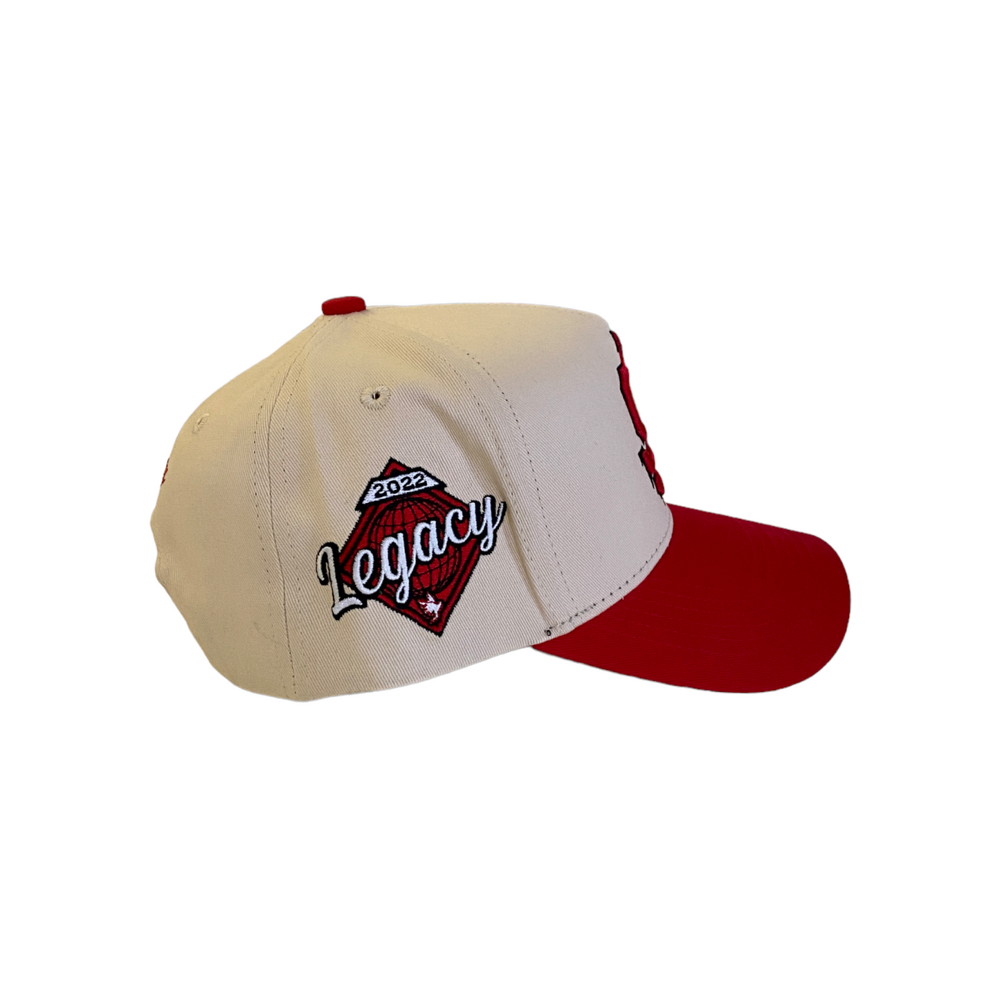 SF Legacy Hat *Fire Red*