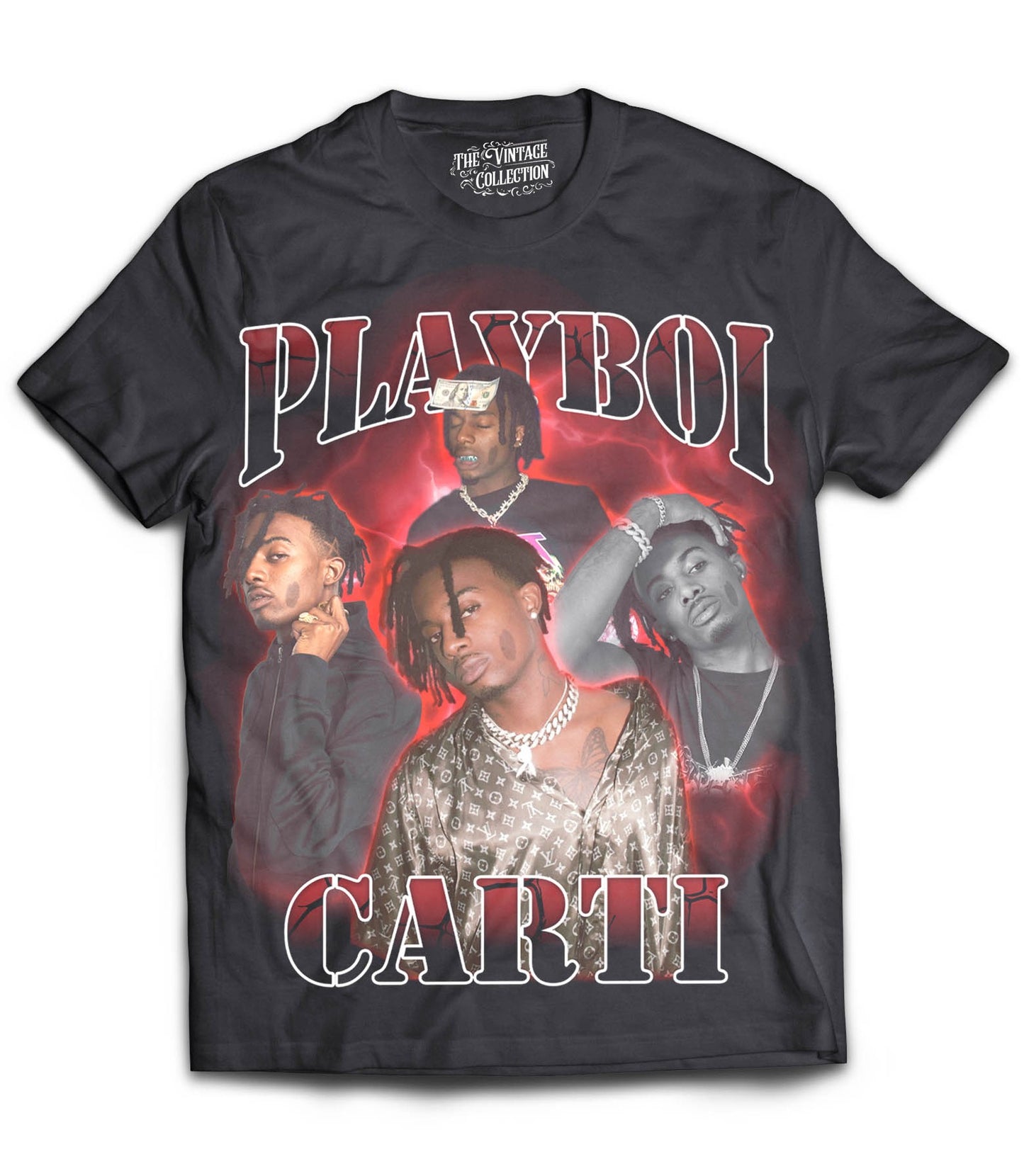 Playboi Carti Tribute Shirt (Black)