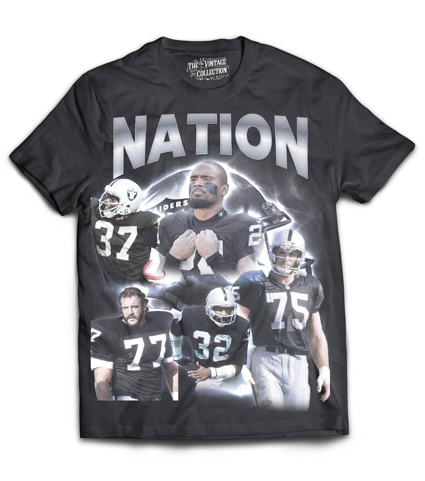 Nation Tribute Shirt (Black)