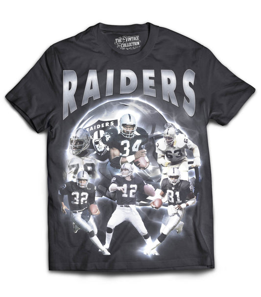 Raiders Tribute Shirt (Black)
